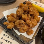 明洞 - 軟骨の唐揚げ