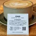 ヴァーヴ コーヒー ロースターズ - カフェラテホット