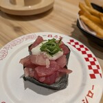 スシロー - 料理写真:マグロのやまかけ