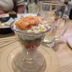 スシロー - バフェみたいなサラダ