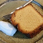 ヴァーヴ コーヒー ロースターズ - 塩バターパウンドケーキ