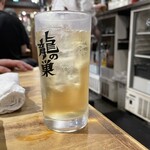 焼肉ホルモン 龍の巣 - 角ハイボール480円
