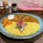 スパイシーカリーハウス半月 - 