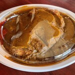 工藤精肉店食堂部 - テイクアウト カツカレー