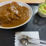 工藤精肉店食堂部 - カツカレー