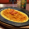 チロル - 鉄板焼きスパゲティ