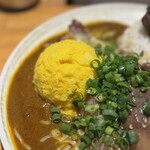 吉田カレー  - ポテトサラダ
