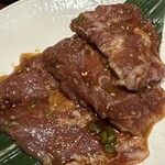 焼肉・冷麺ヤマト - 料理写真:牛ハラミランチのお肉！