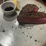 ピッツェリア&トラットリア ゴンゾ -  カメノコはめっちゃやわらかす