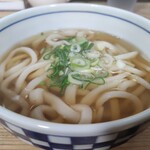 久万や - かけうどん