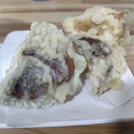 久万や - 椎茸天