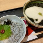 蕎麦ととろろ とろ麦 - 料理写真: