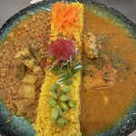 スパイシーカリーハウス 銀座半月 - 