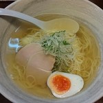 麺屋　廣島弐番 - 塩らーめん 並600円 細麺