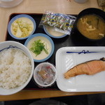 松屋 - 焼き魚４５０円