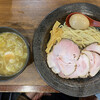 江戸前煮干中華そば きみはん - 特製梅香る煮干つけ麺