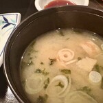 山翠 - お味噌汁