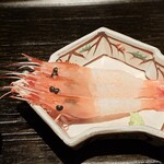 うなぎ 塚本 - 牡丹えび