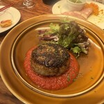 京都ダイナー - 仔羊のハンバーグ