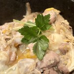 山翠 - 地鶏 奥久慈しゃもを使用♪
締まった肉質で しっかり 噛み応えあります