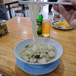 330621734 - 麺をトルネード!!