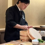 鮨 起承転結 - 真剣に握ってくださいます！