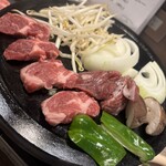 ジンギスカン×厚岸牡蠣  ラムグチカズヤ - 