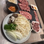 ジンギスカン×厚岸牡蠣  ラムグチカズヤ - 