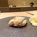 鮨 起承転結 - 北寄貝