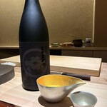 鮨 起承転結 - ブラック今代司  極辛口純米酒（新潟県）