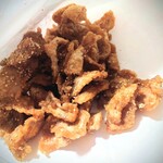 ごっち - 鶏皮唐揚げ(タレ)