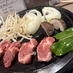 ジンギスカン×厚岸牡蠣  ラムグチカズヤ - 