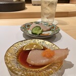 鮨 起承転結 - 鰆