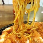 パーラー樹 - ミートソースの絡み具合◎