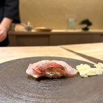 鮨 起承転結 - 金目鯛