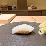鮨 起承転結 - アオリイカ