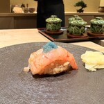 鮨 起承転結 - 南蛮海老