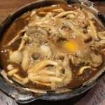 玉丁本店 - きのこ入りうどん