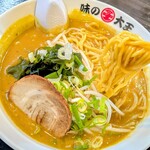 味の大王 - 元祖カレーラーメン