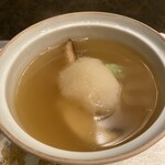 初海 - 煮物　甘鯛の蕪蒸し