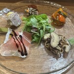 ビストロ オニバ - 前菜プレート