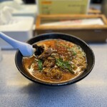 ラーメン専門 ひまわり - モルメン 辛いの