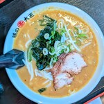 味の大王 - ミニカレーラーメン