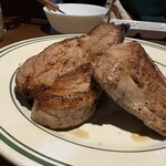 マロリーポークステーキ - 