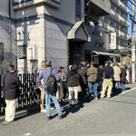 うなぎ 和友 - 退店時行列