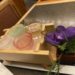 初海 - 四国の日本酒　4種飲み比べ　