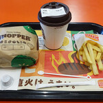 バーガーキング - 料理写真: