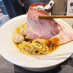 Ramen Break Beats - 「国産豚肩ロース低温煮込み焼豚」