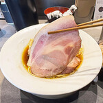 Ramen Break Beats - 「やまゆり豚の低温スモークチャーシュー」