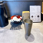 Ramen Break Beats - とてもオシャレな店内は、カフェの様です